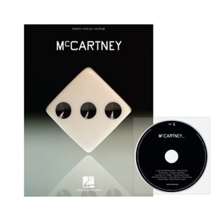McCartney III - Songbook & CD