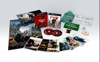 World War Z Limited Collector's Edition 4K Ultra HD