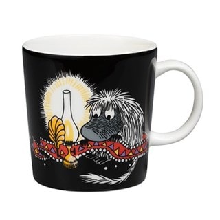 Ancestor Black Moomin Mug