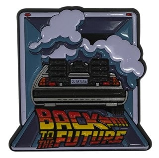 Back To The Future Pin Badge