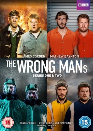 The Wrong Mans: Series 1 and 2