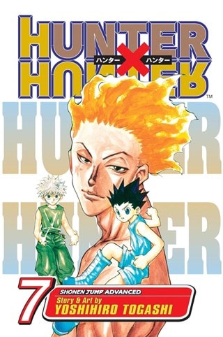 Hunter X Hunter Vol. 7: Nen Combatant By Yoshihiro Togashi