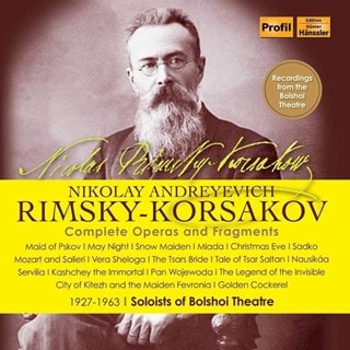 Nikolay Andreyevich Rimsky-Korsakov: Complete Operas And...