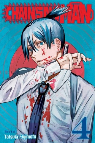 Chainsaw Man Vol. 4: The Gun is Mightier By Tatsuki Fujimoto