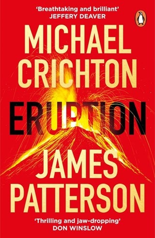 Eruption Paperback By James Patterson & Michael Crichton