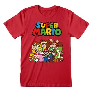 Nintendo Super Mario Main Character Group