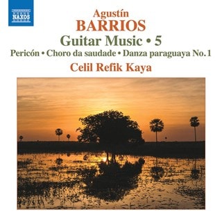 Agustin Barrios: Guitar Music/Pericon/Choro Da Saudade - Volume 5