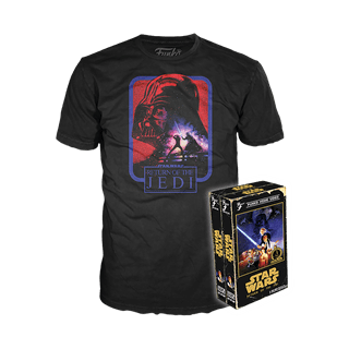 Return Of The Jedi VHS Funko Boxed Tee