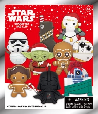 Christmas Series 1 Star Wars Bagclip
