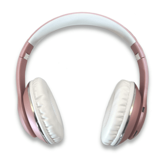Walk Audio W105 Rose Gold Bluetooth Headphones