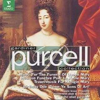 Purcell-Music For Queen Mary