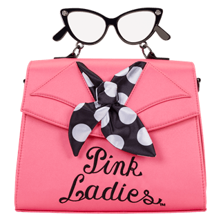Pink Ladies Grease Loungefly Crossbody Bag