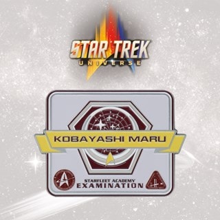 Star Trek Kobayashi Maru Limited Editon Collectible Medallion