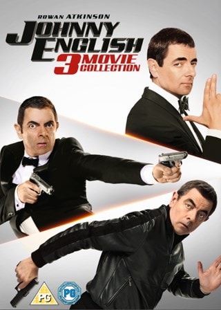 Johnny English: 3-movie Collection