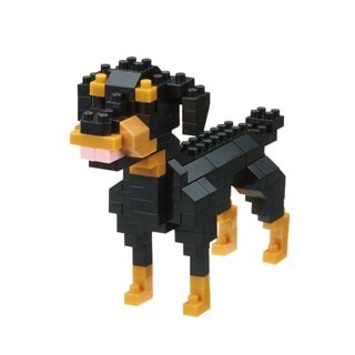 Rottweiler Nano Blocks