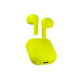 Happy Plugs Joy Yellow True Wireless Bluetooth Earphones