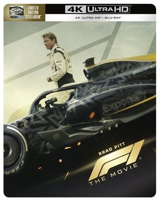 F1 The Movie (hmv Exclusive) Limited Edition 4K Ultra HD Steelbook