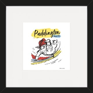 Paddington Bear Since 1958 Framed Art Print