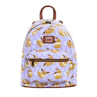 Eevee All Over Print Pokemon Loungefly Mini Backpack