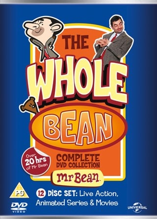 Mr Bean: The Whole Bean - Complete Collection