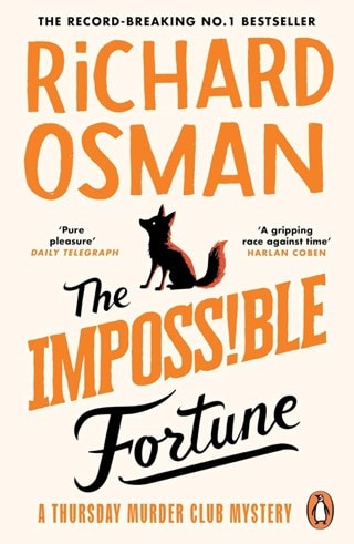 The Impossible Fortune Paperback By Richard Osman