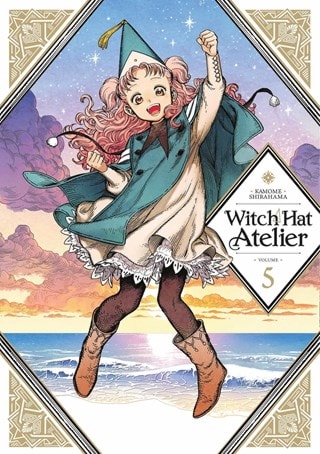Witch Hat Atelier 5 By Kamome Shirahama