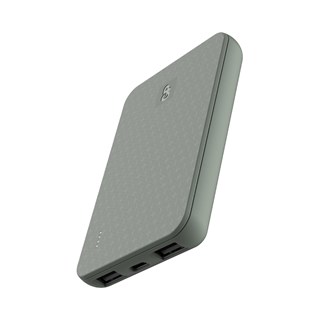 GP B+ Grey/Green 5000mAh Power Bank