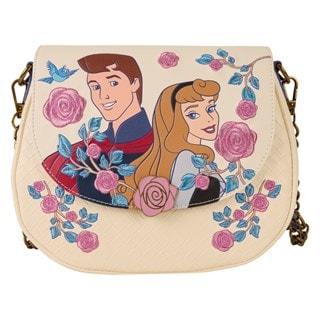 Princess Aurora & Prince Phillip Loungefly Crossbody Bag