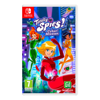 TOTALLY SPIES! - Cyber Mission (Nintendo Switch)