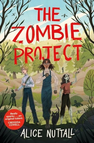 The Zombie Project Paperback By Alice Nuttall