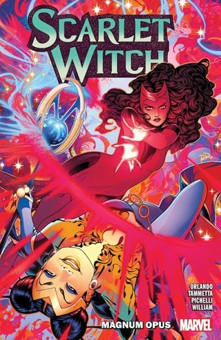 Scarlet Witch by Steve Orlando Vol. 2: Magnum Opus Marvel Comics Graphic Novel