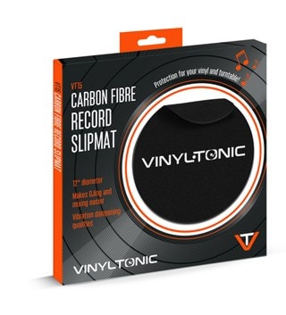 Vinyl Tonic Carbon Fiber Record Mat