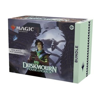 Magic The Gathering Duskmourn House Of Horror Bundle Trading Cards