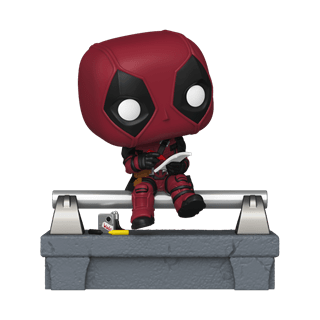 Deadpool On Bridge 1580 Deadpool Funko Pop Vinyl Deluxe
