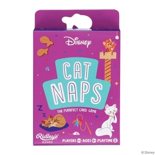 Disney Cat Naps Card Game