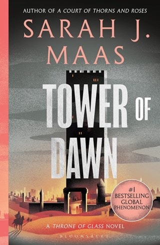 Tower Of Dawn: Throne Of Glass Book 6 Paperback By Sarah J. Maas