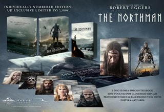 The Northman Limited Collector's Edition with Steelbook