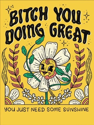 You Doing Great Letter Shoppe 30x40cm Print