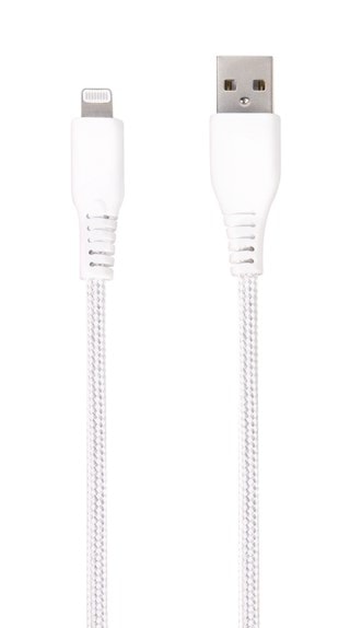 Vivanco White Longlife Lightning Cable 1.5m