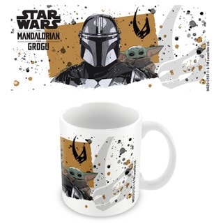 Clan Mudhorn The Mandalorian & Grogu Mug