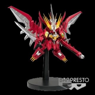SD Gundam Red Lander Figurine