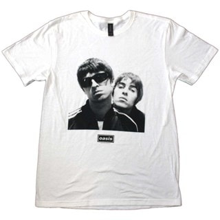 Oasis Noel & Liam Square Photo Tee