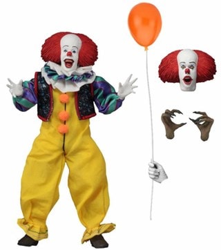 Pennywise (1990 Movie) IT Neca 8" Clothed Figure