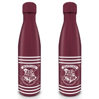 Harry Potter: Crest & Stripes Metal Drink Bottle