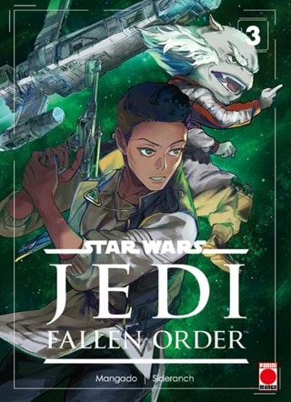 Star Wars Jedi - Fallen Order Vol. 3 By Mangado & Sideranch