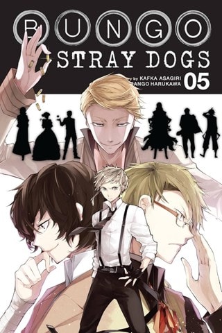 Bungo Stray Dogs Vol. 5 By Kafka Asagiri & Sango Harukawa