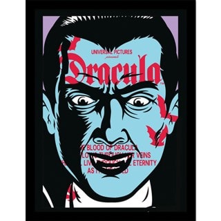 Vintage Dracula Loose 30cm x 40cm Print