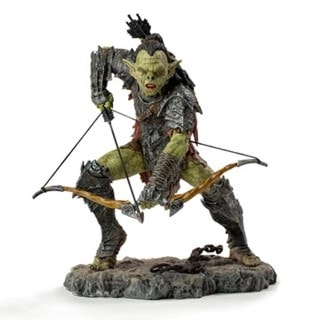 Archer Orc BDS Lord Of The Rings Iron Studios Figurine