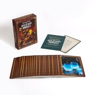 Dungeons & Dragons Heroes' Feast The Deck Of Many Morsels Recipe Card Deck