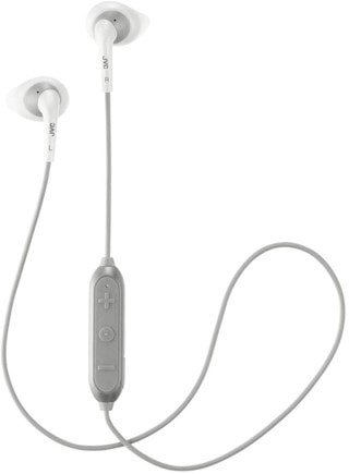 JVC Gumy Wireless White Bluetooth Earphones